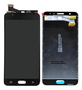 Galaxy J7 Prime Dokunmatik LCD Ekran Siyah (SRV)