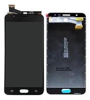 Galaxy J7 Prime Dokunmatik LCD Ekran Siyah (SRV)