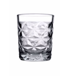 Paşabahçe 520514 Estrella Viski Bardak 360 Cc 4 Lü (Renksiz)