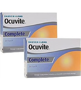 Ocuvite Complete 60 Kapsül - 2'li Fırsat Paketi