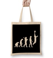 Awesome Evolution of Basketball Hoops Players Bez Çanta Uzun Saplı