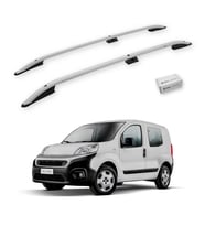 Turtle Fiat Fiorino 2008-2025 Tavan Çıtası Crown Gri