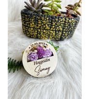 Söz-Nişan-Nikah-Kına-Bebek Hediyelik Magnet