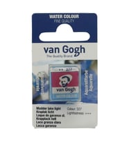 Talens Van Gogh 1/2 Tablet Sulu Boya 327 Madder Lake Light 