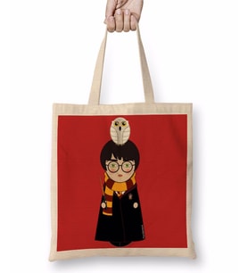 Harry Potter Kokeshi Harry Bez Çanta Uzun Saplı