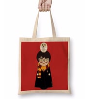 Harry Potter Kokeshi Harry Bez Çanta Uzun Saplı