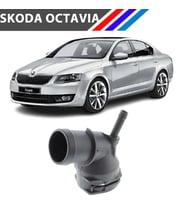OTOZET Skoda Octavia 1.8 TSI Su Flanşı 3C0122291