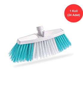 Flora Kibar F166 Yumuşak Oto Fırçası - Araç Yıkama, Jant, Detay Temizlik Fırçası 17 cm x 24 Adet