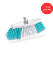 Flora Kibar F166 Yumuşak Oto Fırçası - Araç Yıkama, Jant, Detay Temizlik Fırçası 17 cm x 24 Adet