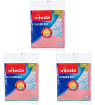 141161 Sünger Bez, Ekstra dayanıklı, Çok amaçlı, 3'lü Paket 3lü paket