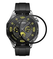 Ally Huawei Watch GT4 41mm PMMA Tempered Cam Ekran Koruyucu (Siyah)