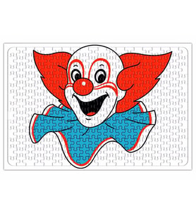 Palyaço Palyanço Puzzle 240 Parça Yapboz