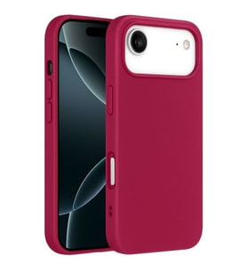 Coverzone iPhone 17 Pro Max ?le Uyumlu K?l?f Z-Mara Lansman Vieri Tam Koruma Arka Kapak Kamera Koruma �?k?nt?l? P�r�zs�z Y�zey M�rd�m