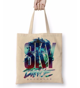 SKY DANCE Bez Çanta Uzun Saplı