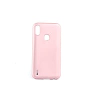 Casper Via E3 Uyumlu Kılıf Zore Premier Silikon Kapak (Rose Gold Altın)
