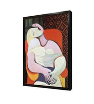 Picasso Çerçeveli Mdf Tablo