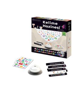 Kelime Hazinesi Zeka ve Akıl Oyunu 6+ Yaş 2+ Oyuncu