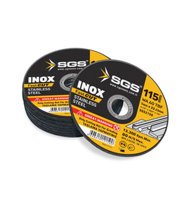 SGS INOX KESİCİ 115MM x 1.0MM x 22MM SGS2150 (10 Adet)