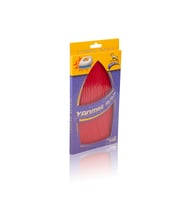 GAZZELLA EASY- MAT SİLİKON ÜTÜ ALTLIĞI - KIRMIZI