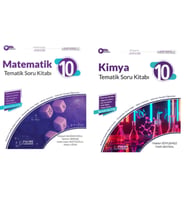 PALME YAYINEVİ 10.SINIF JOKER MATEMATİK - KİMYA TEMATİK SORU BANKASI