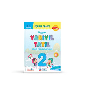 Üçgen Yayınları 2. Sınıf Yarıyıl Tatil Günlük Tekrar