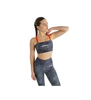 Hummel Jessen Bra Kadın Spor Sütyeni 912116-7319 Gri