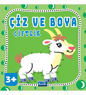 Çiz ve Boya Çiftlik