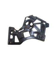 RENAULT MEGANE- 4- HB- 16/20; ARKA TAMPON İÇ BAĞLANTI BRAKETİ SOL (UÇ KISIM) (PLASTİK) (TYG) 1449-2632 852231612R