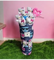 Hello Kitty Peluş Ayıcık Buketi
