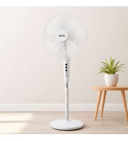 16'' 5 Pervaneli Ayaklı Vantilatör - Sessiz, 140 cm, 3 Kademe