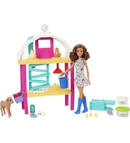 Barbie Eğlenceli Çiftlik Hayatı Set HGY88 Lisanslı Ürün