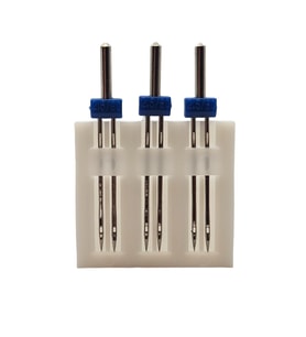 Ev Tipi Aile Dikiş Makinesi Çiftli Dikiş İğnesi / 130/705 H ZWI 2.5/90 3 Adet