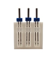 Ev Tipi Aile Dikiş Makinesi Çiftli Dikiş İğnesi / 130/705 H ZWI 2.5/90 3 Adet