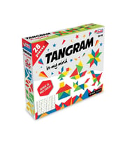 03698 Tangram 28 Parça-Dede