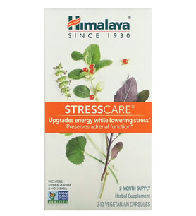 Himalaya, StressCare®, 240 Vegetarian Capsules.Abd Menşei.61.