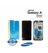 Samsung A037 A03S Lcd Ekran Çıtalı % 100 Kvk  Orjinal