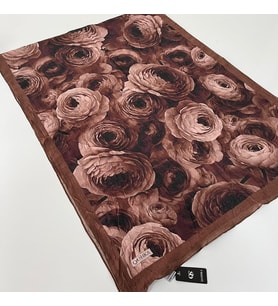 QASHKA Desenli Kraş Şal BCB0703