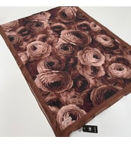 QASHKA Desenli Kraş Şal BCB0703