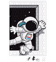 Astronaut Puzzle 240 Parça Yapboz