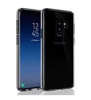 Buff Galaxy S9 Plus ile Uyumlu Air Hybrid Kılıf Smoke Black