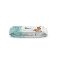 PEPY - PET EVCİL HAYVAN TEMİZLEME HAVLUSU 50Lİ 1 PAKET
