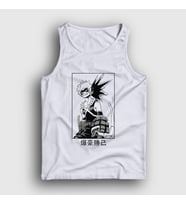 Presmono Unisex Beyaz Bakugo Smile Anime Boku No Hero Academia Atlet 234381tt