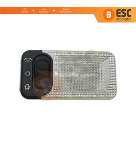Peugeot Citroen için Tavan Lambası 6362P3 6362K9. 4 Pin li ve Ampullü