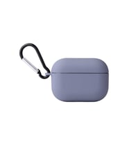 Apple Airpods Pro Uyumlu Kılıf Zore Airbag 11 Silikon (Lila)