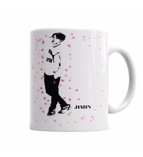 Bagtan Boys Army Jimin Kupa Bardak Porselen