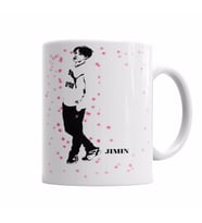 Bagtan Boys Army Jimin Kupa Bardak Porselen