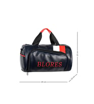 GALB Leather Bordo Silindir Spor Canta Telefon ve Cuzdan Gozlu 28L SC-11-0005 1.KALITE Full Astar