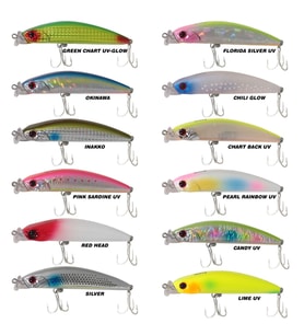 Ryuji King Mullet 9cm 15gr Floating Maket Balık Red Head