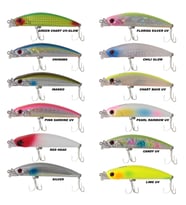 Ryuji King Mullet 9cm 15gr Floating Maket Balık Red Head