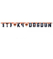 Basketbol Teması Iyi Ki Doğdun Harf Afiş